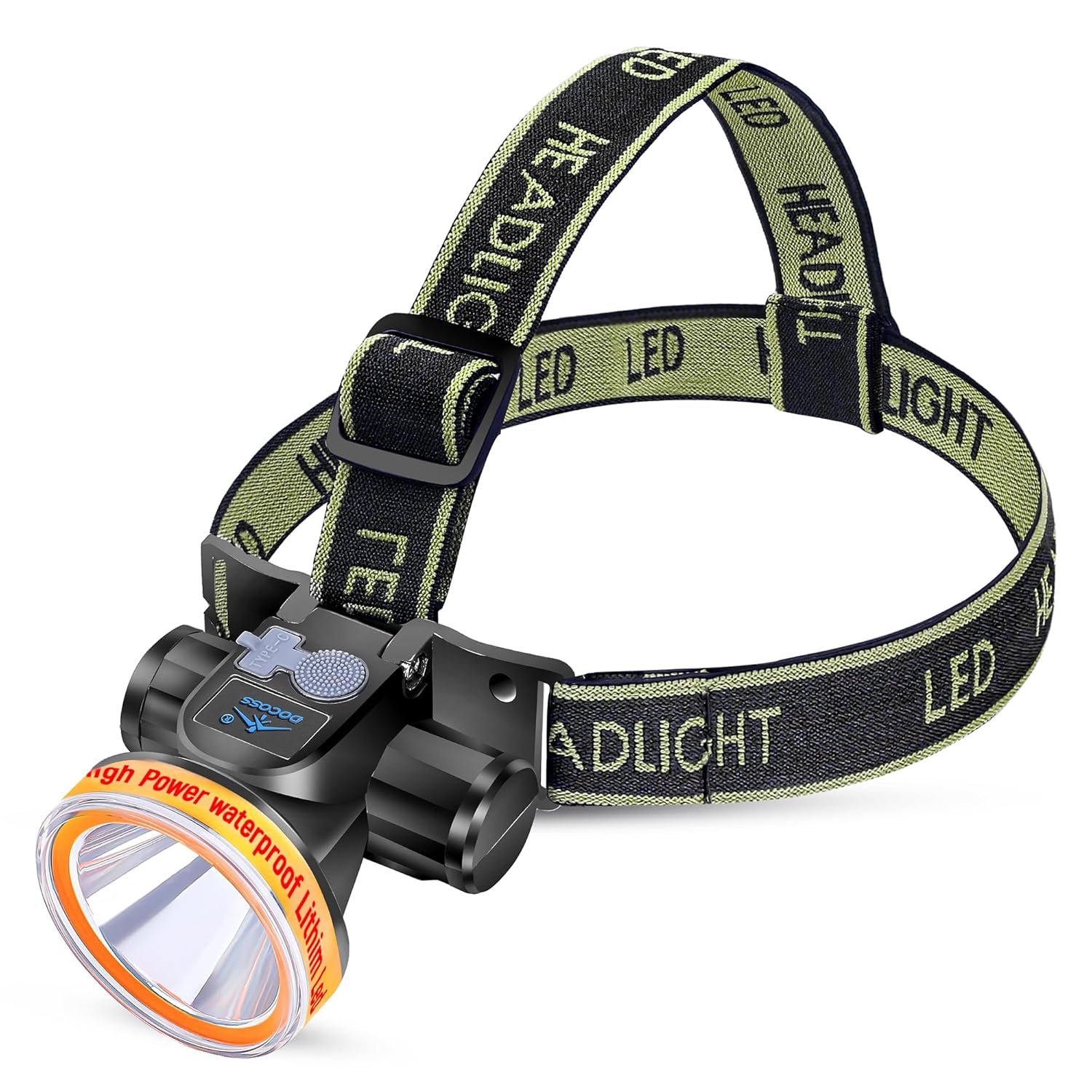 DOCOSS Ultra Bright LED Headlamp product image