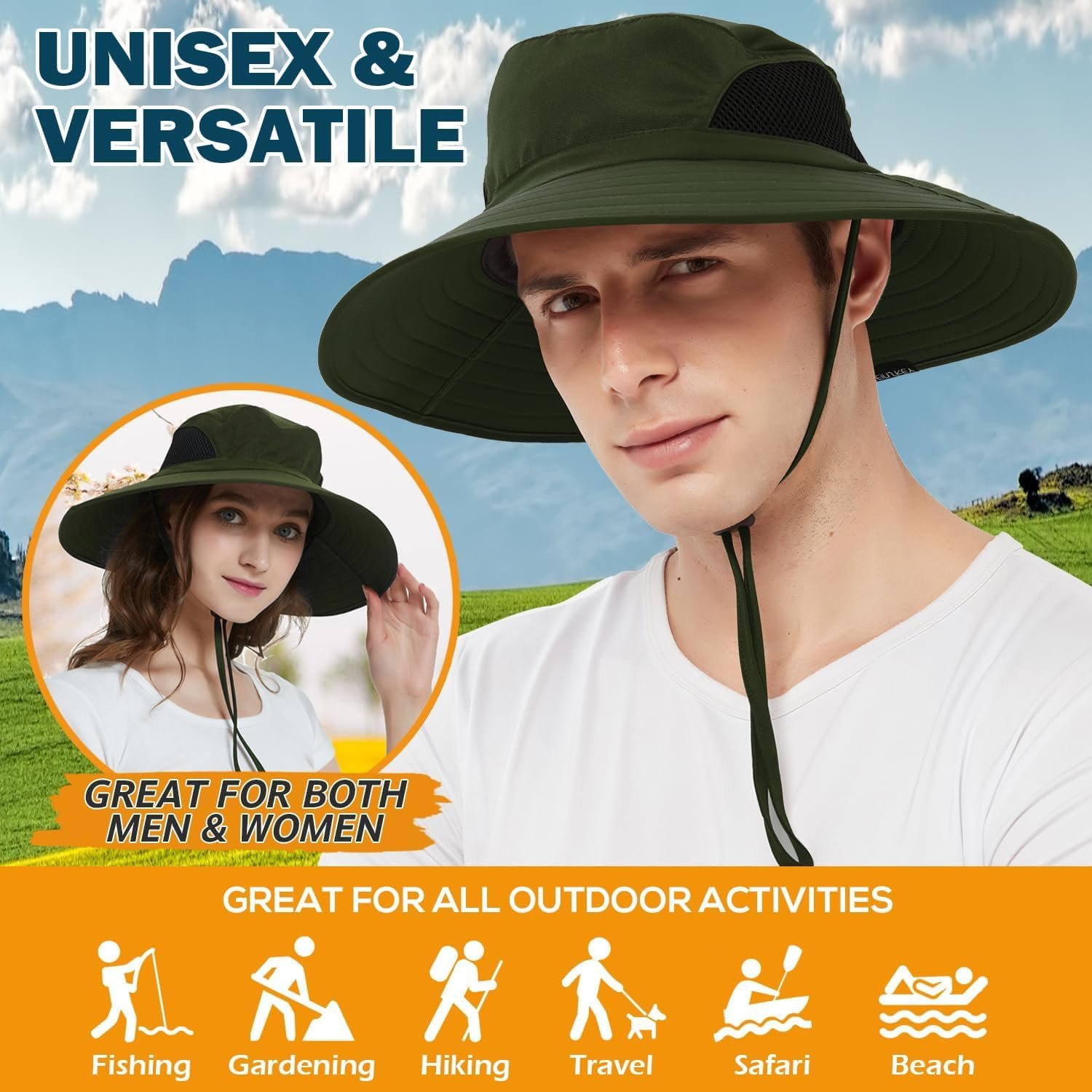 HSR Lightweight Breathable Hat — detail image