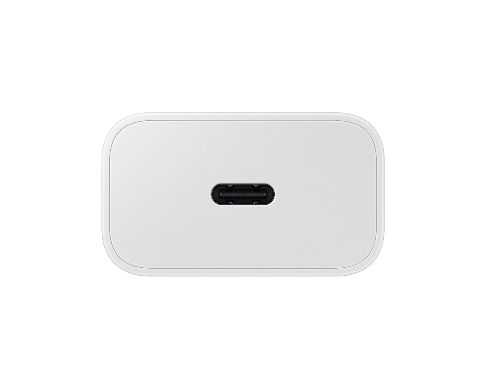 Close-up of the Samsung adaptor’s single USB-C output port.